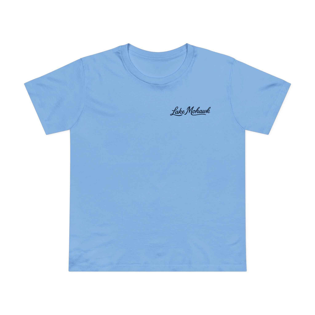 Lake Mohawk Script Women's Tee