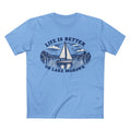 Lake Mohawk Sailboat T-Shirt