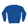 Youth Waterski Weekend Crewneck - Shop Lake Mohawk - Royal / XS