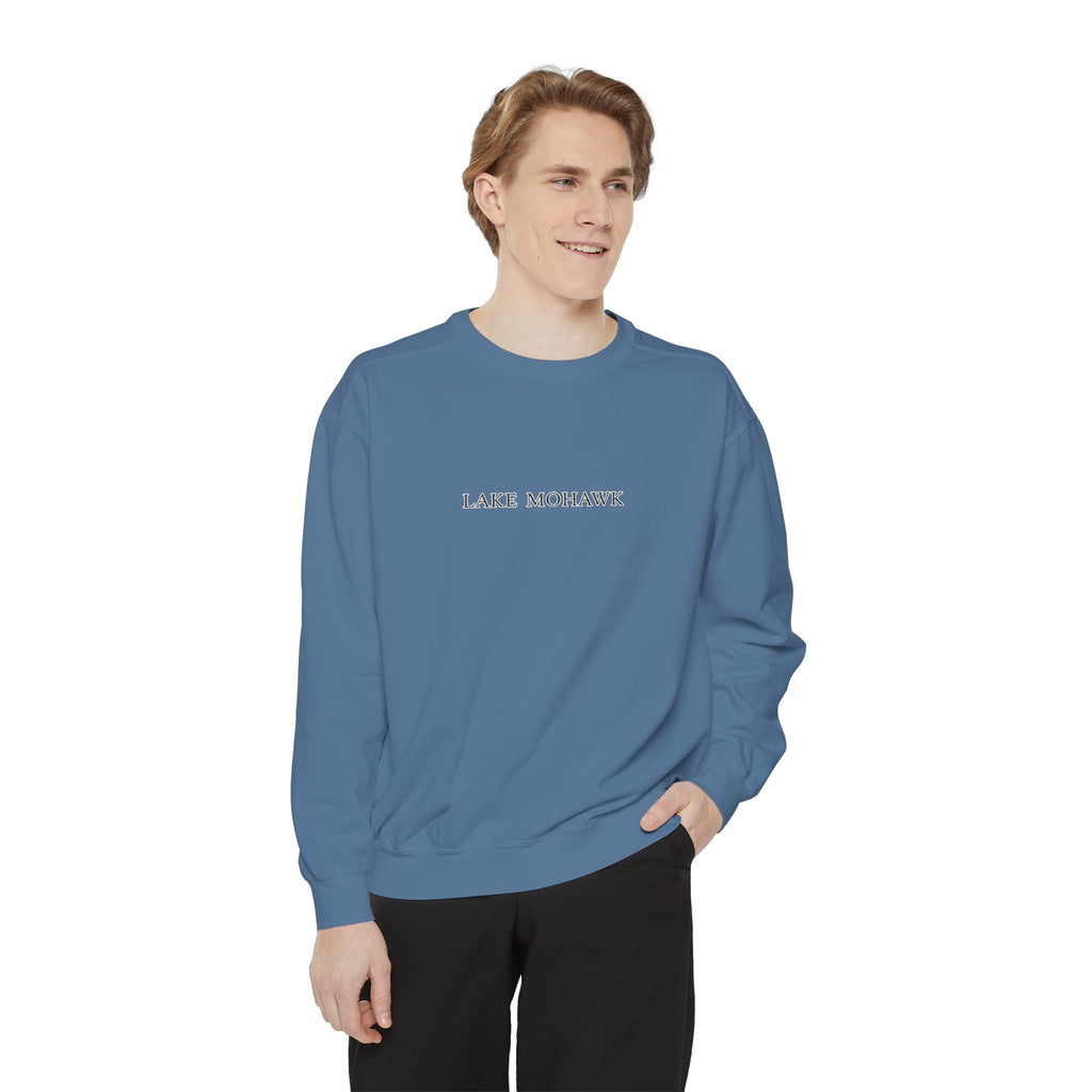Lake Mohawk Minimalist Crewneck