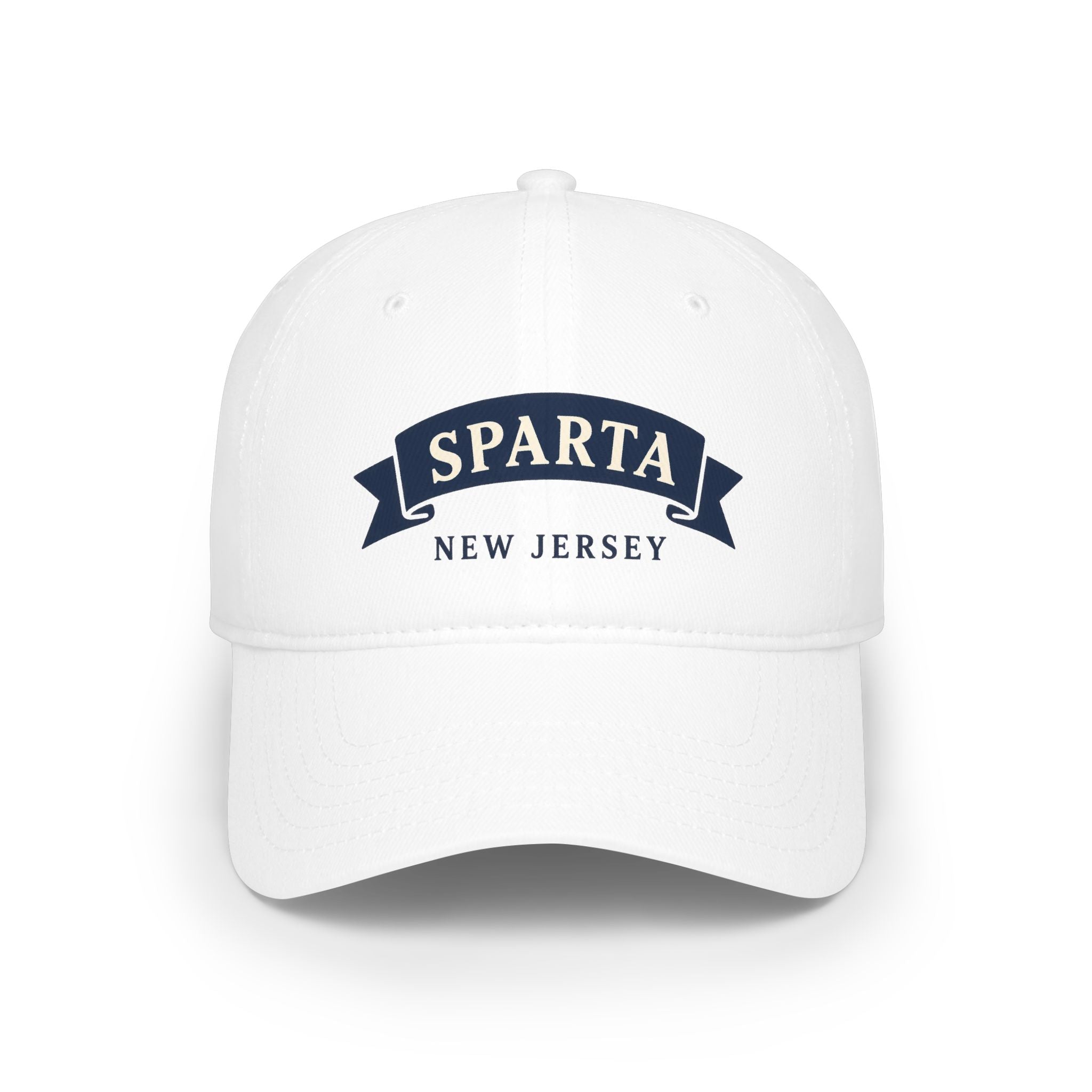 Sparta New Jersey Low Profile Baseball Cap