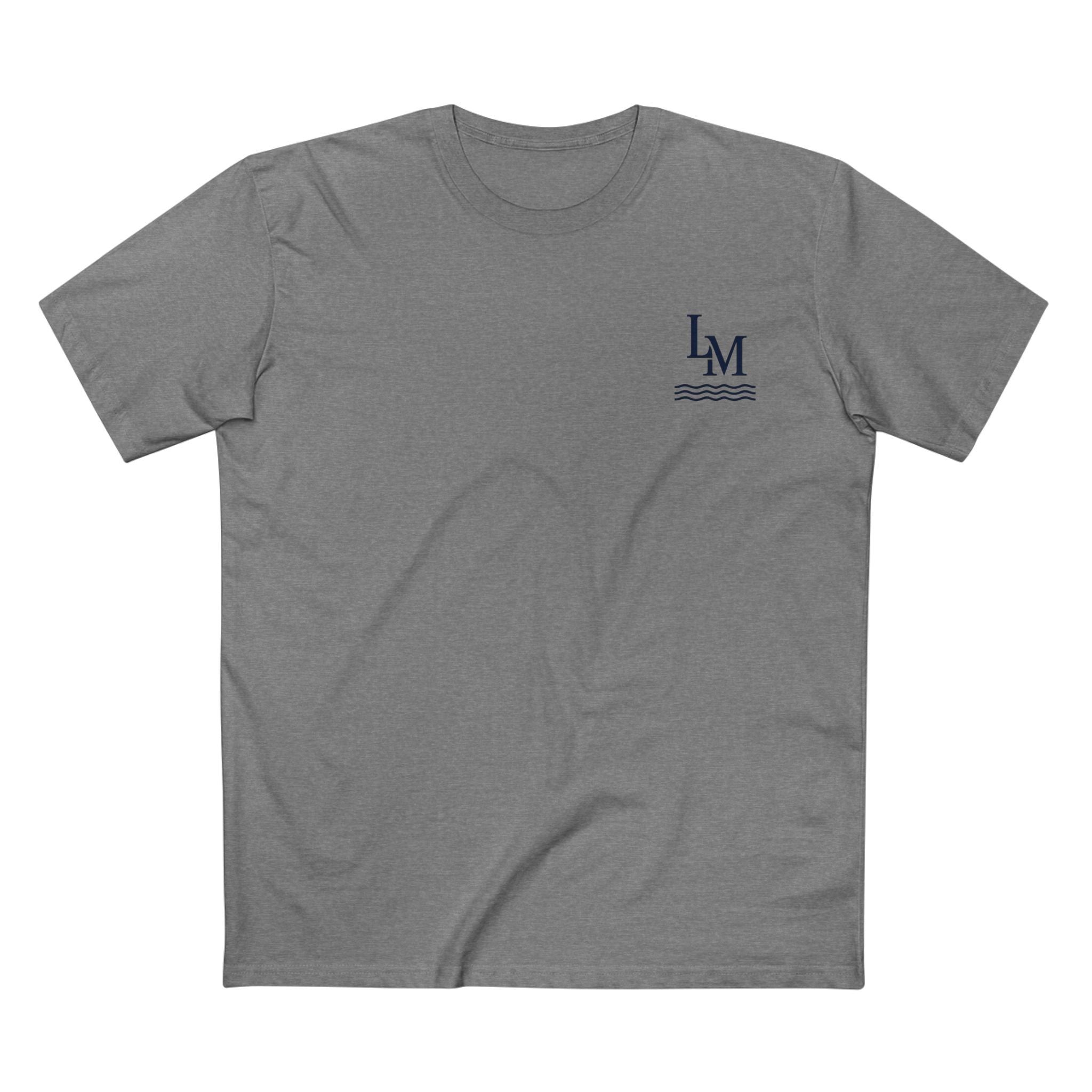 Lake Mohawk Map Tee
