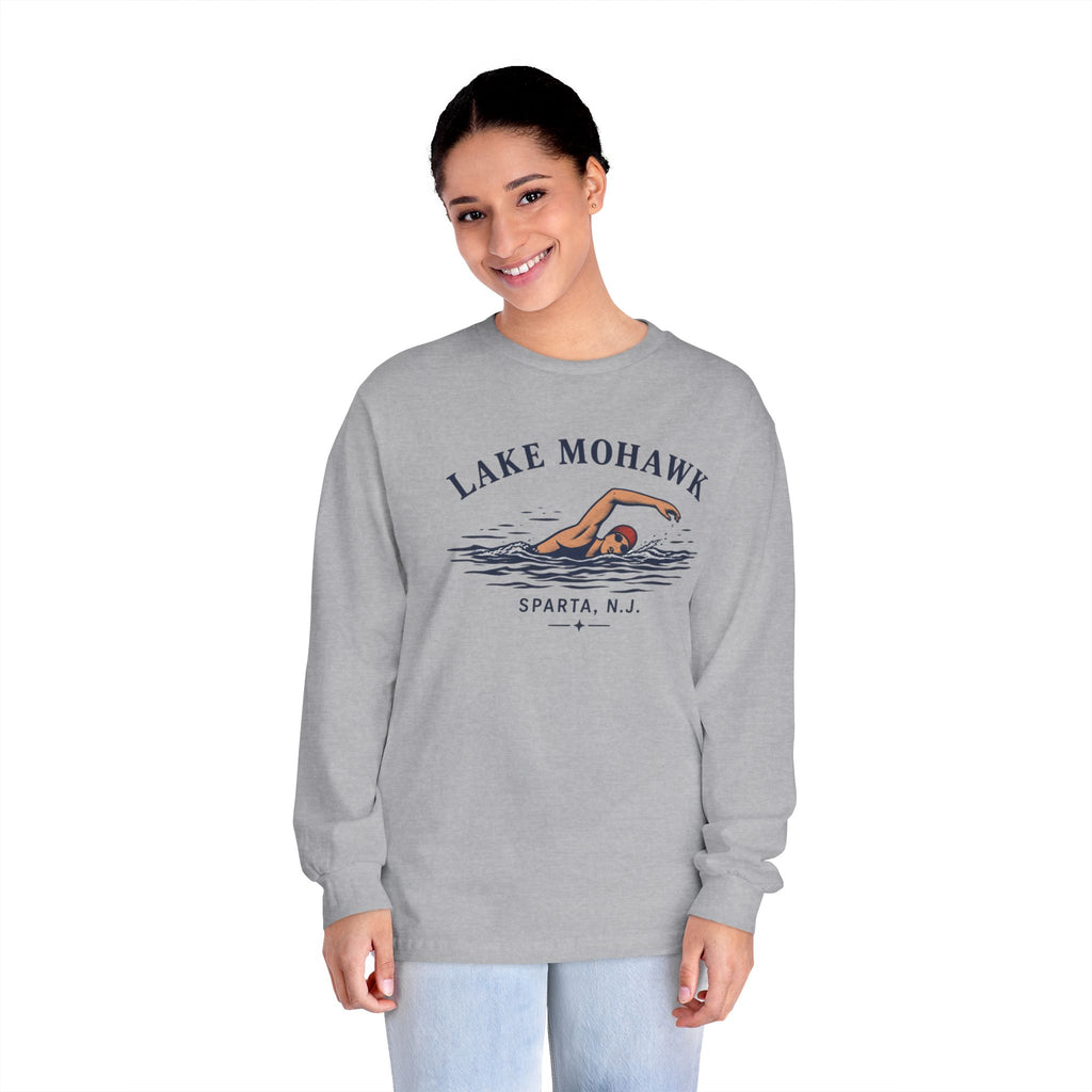 Lake Mohawk Swimming Long Sleeve - Shop Lake Mohawk