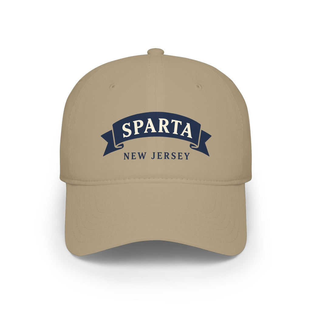Sparta New Jersey Low Profile Baseball Cap