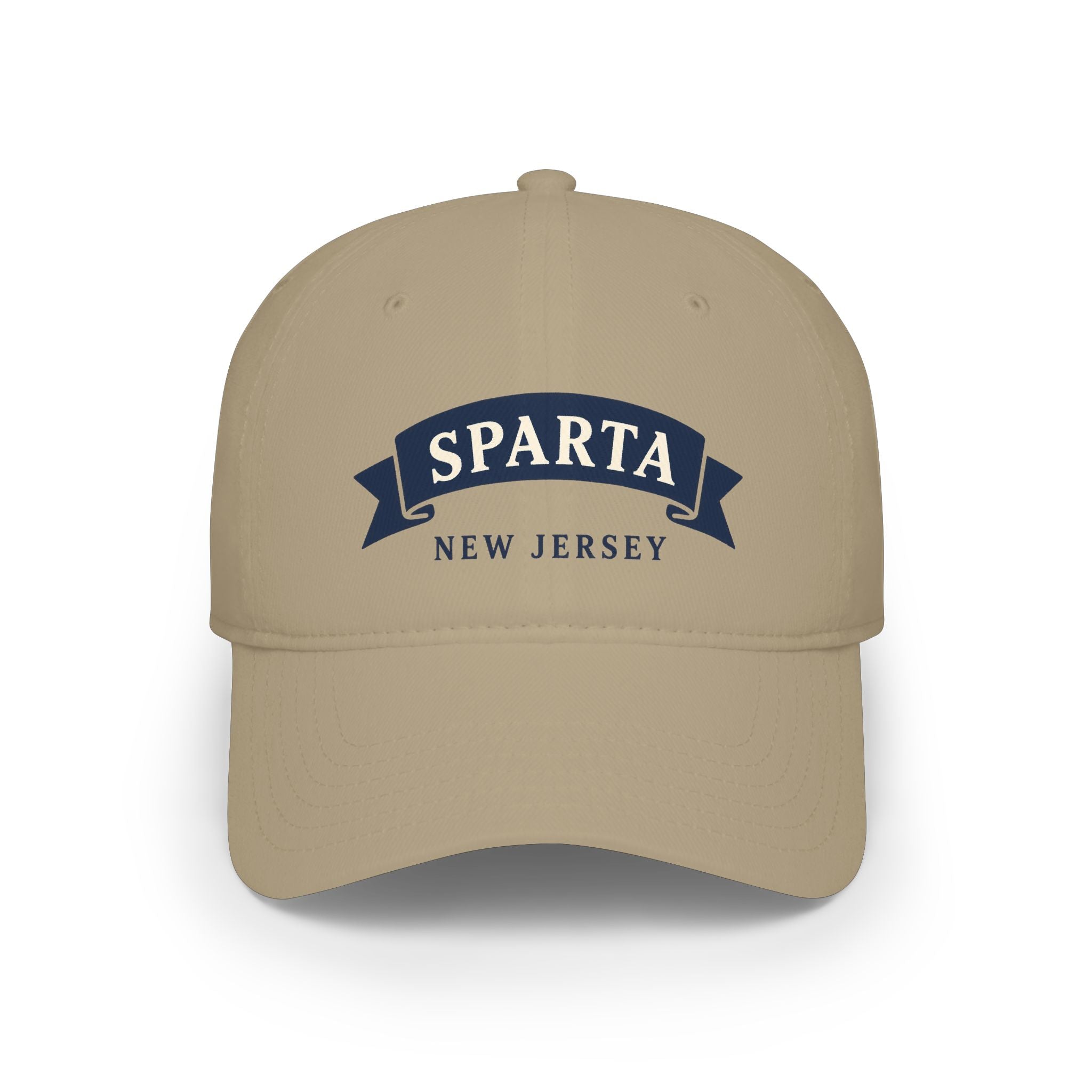 Sparta New Jersey Low Profile Baseball Cap
