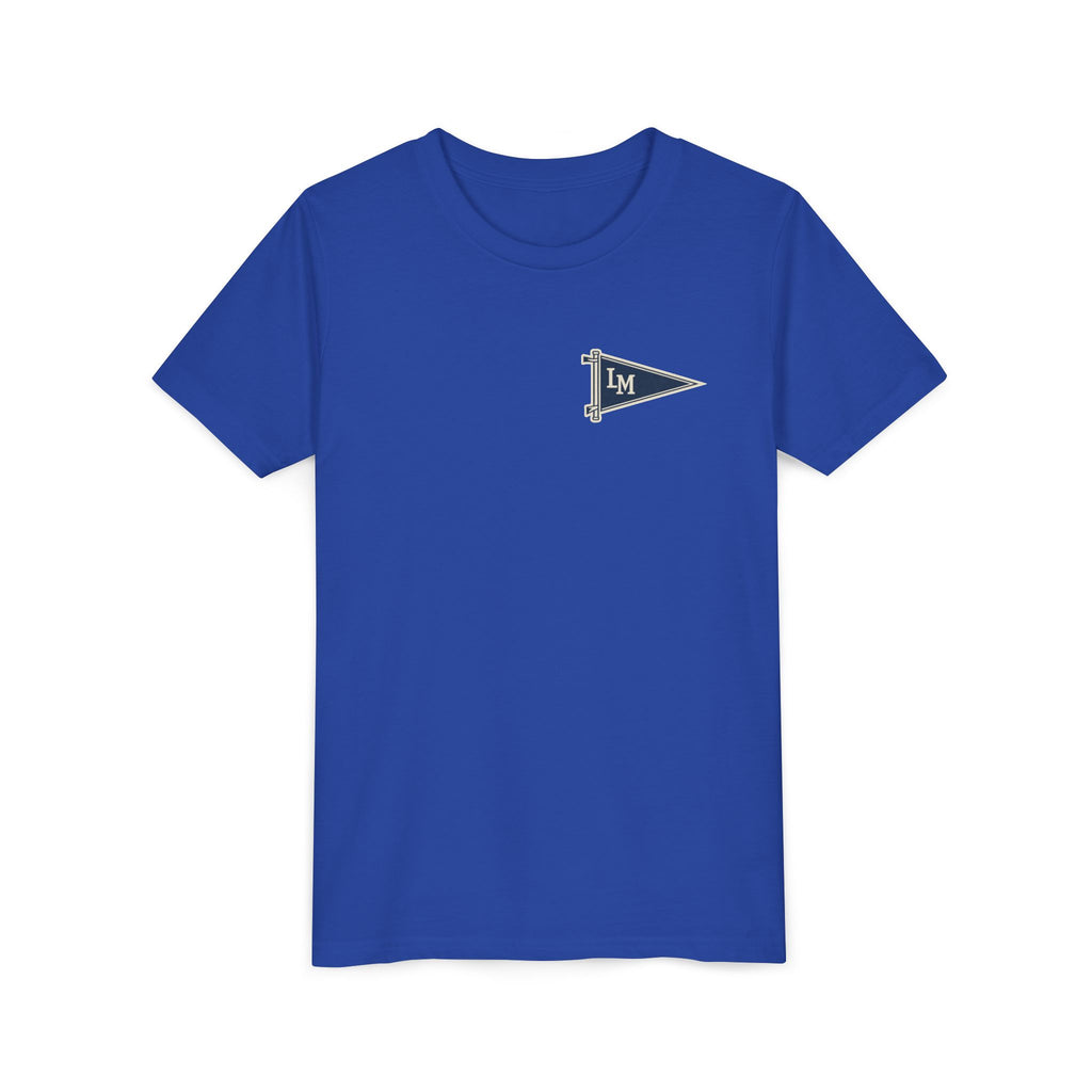 Pennant Youth T-Shirt - Shop Lake Mohawk