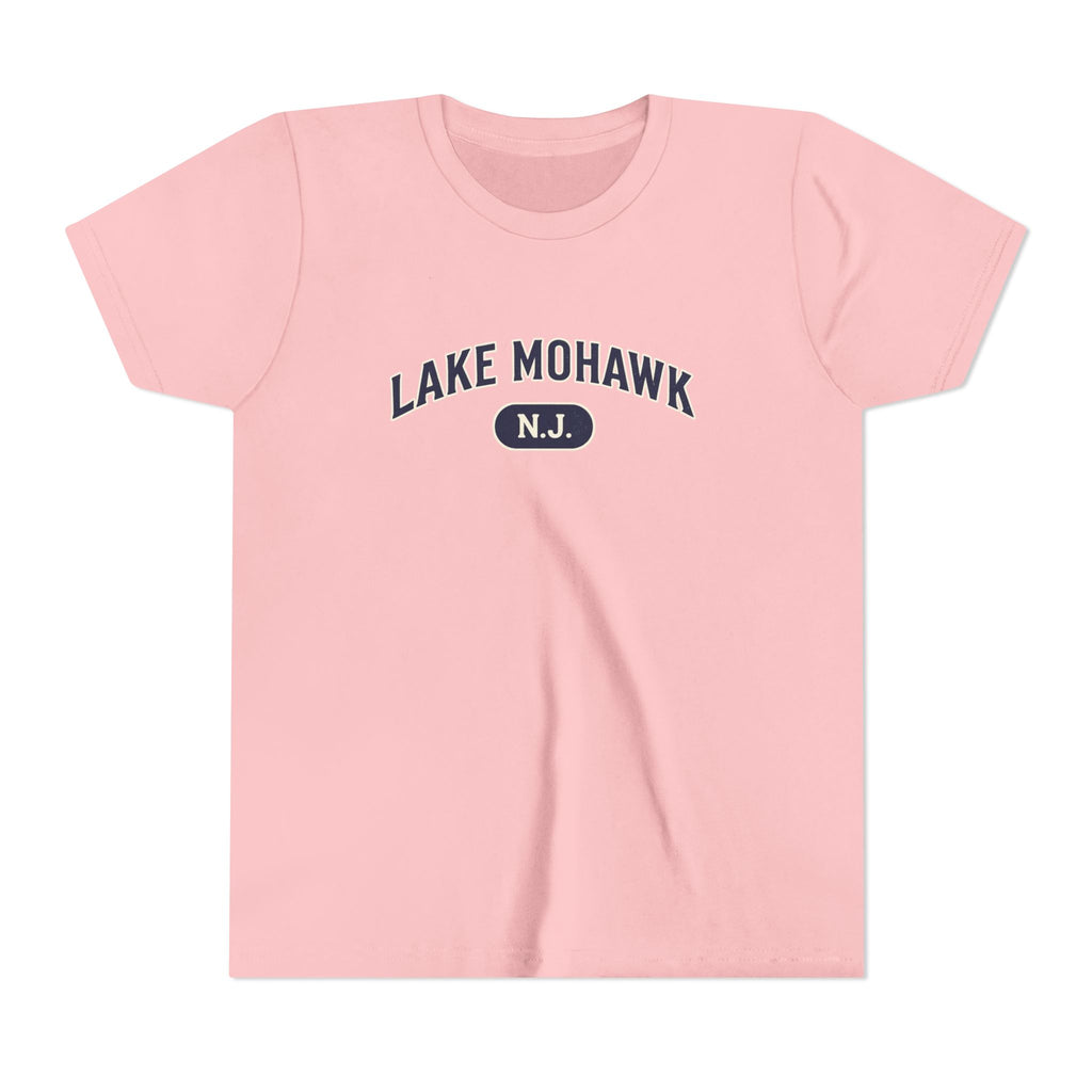 Lake Mohawk N.J. Youth T-Shirt - Shop Lake Mohawk - S / Pink