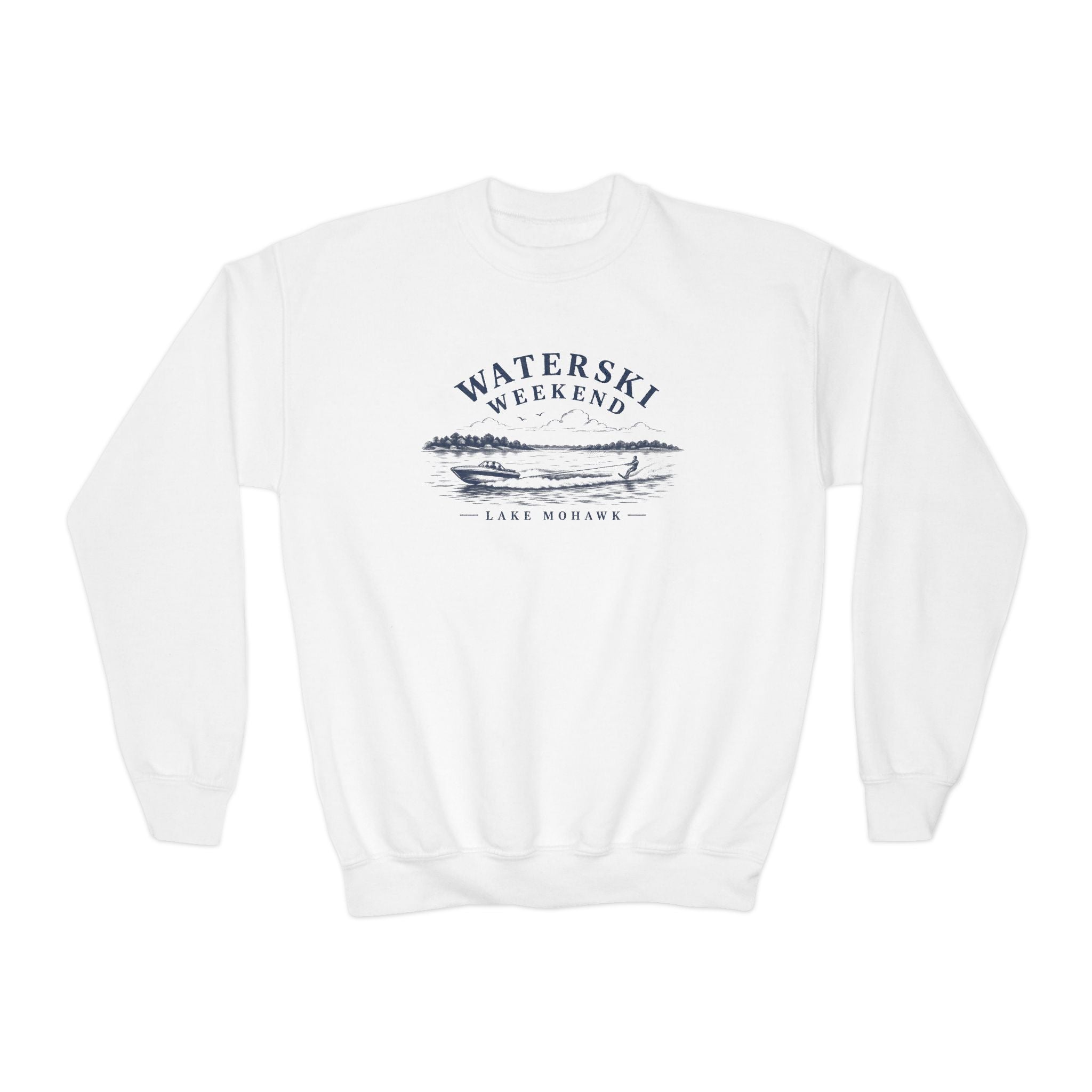Youth Waterski Weekend Crewneck