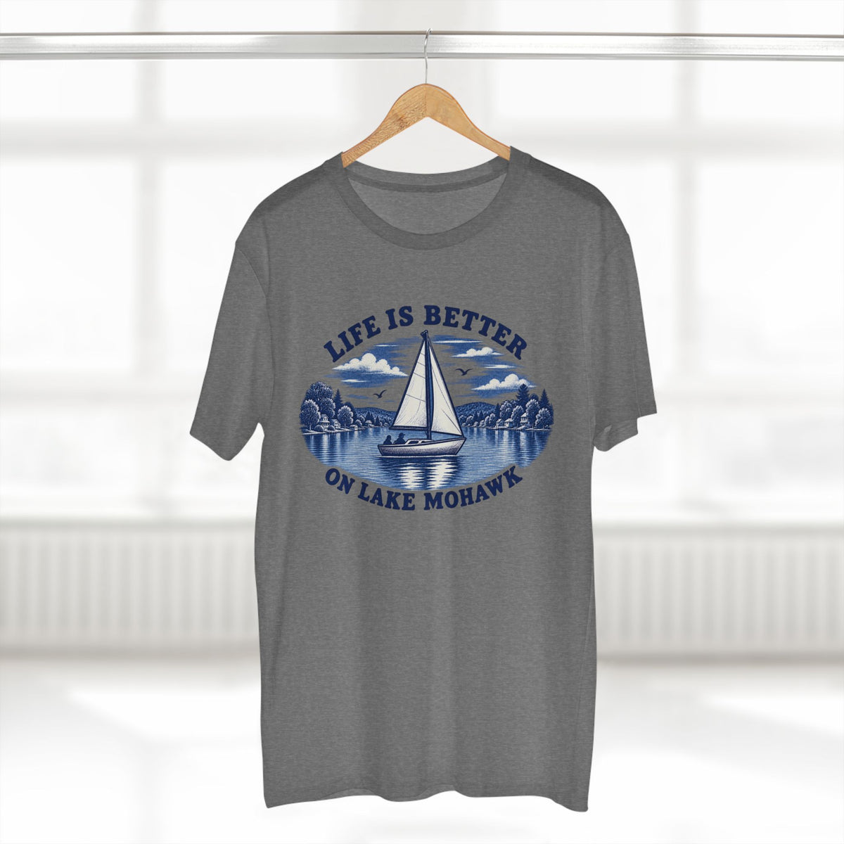 Lake Mohawk Sailboat T-Shirt - Shop Lake Mohawk