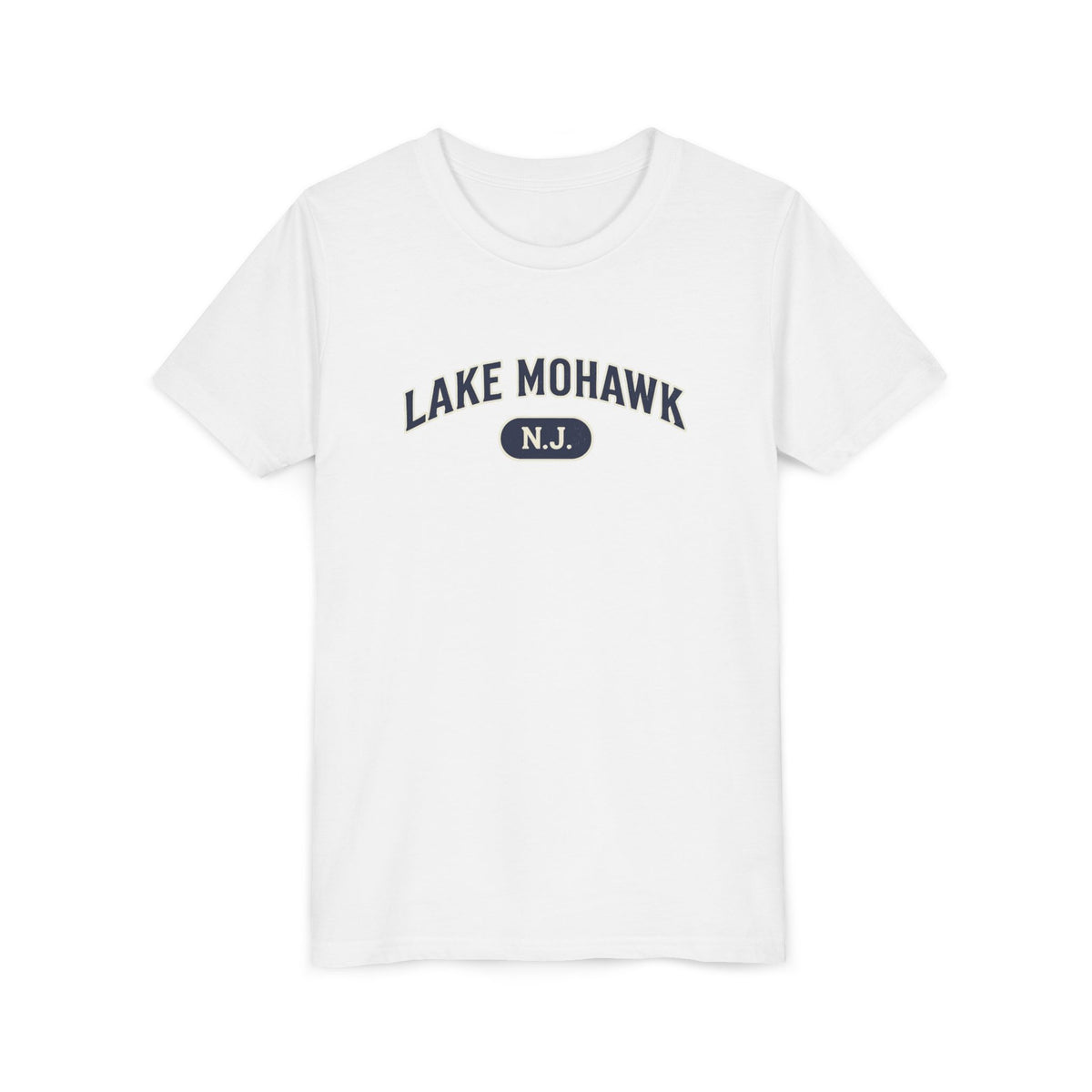 Lake Mohawk N.J. Youth T-Shirt - Shop Lake Mohawk
