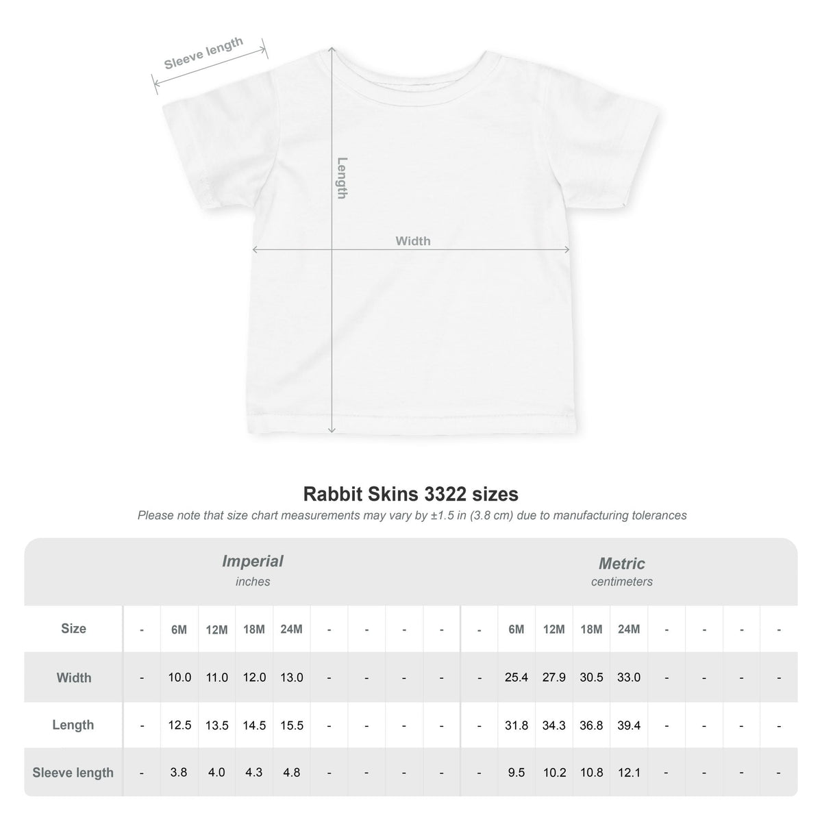 Lake Mohawk Infant T-Shirt - Shop Lake Mohawk