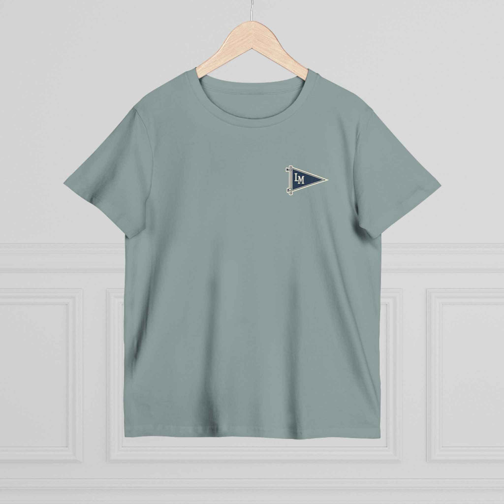 Lake Mohawk Map Tee