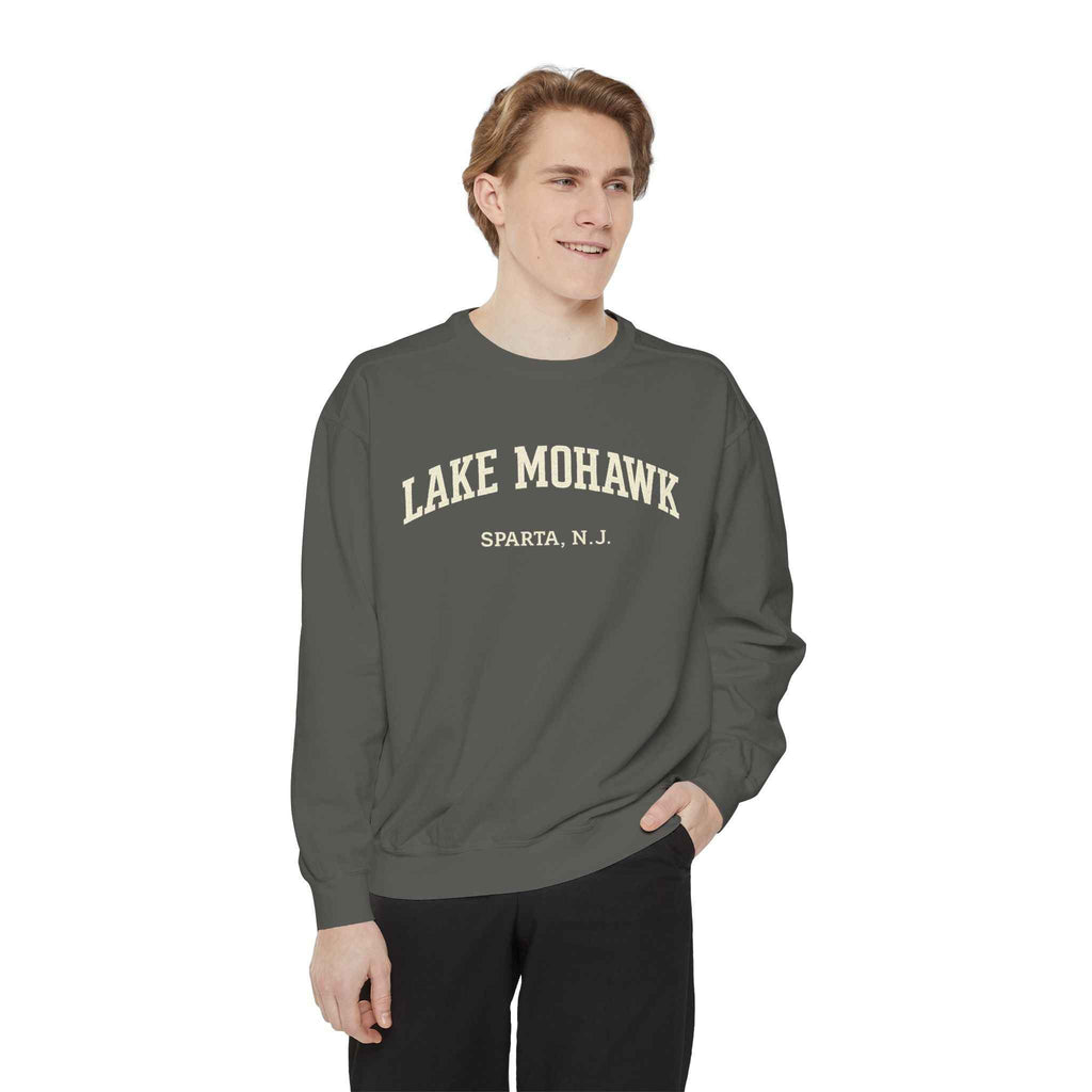 Lake Mohawk College Crewneck