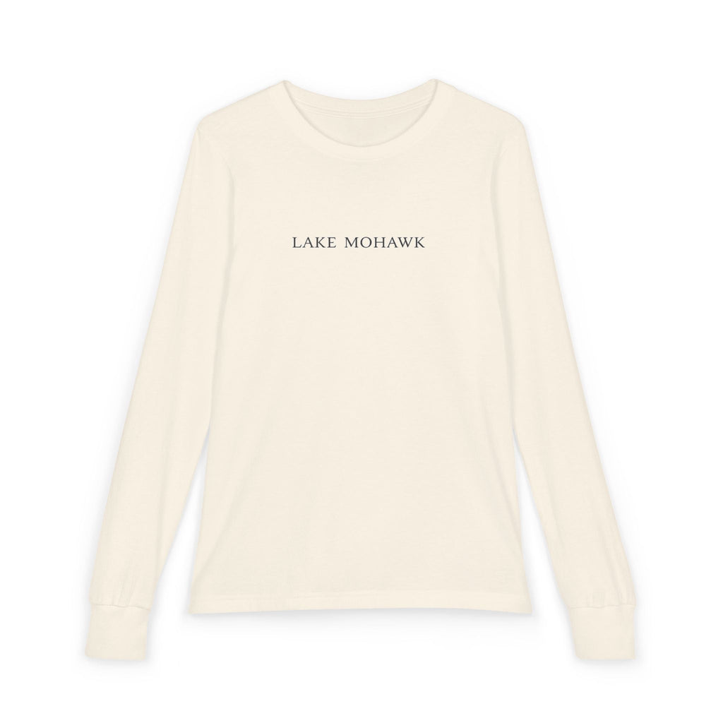Youth Long Sleeve - Shop Lake Mohawk - Natural / S