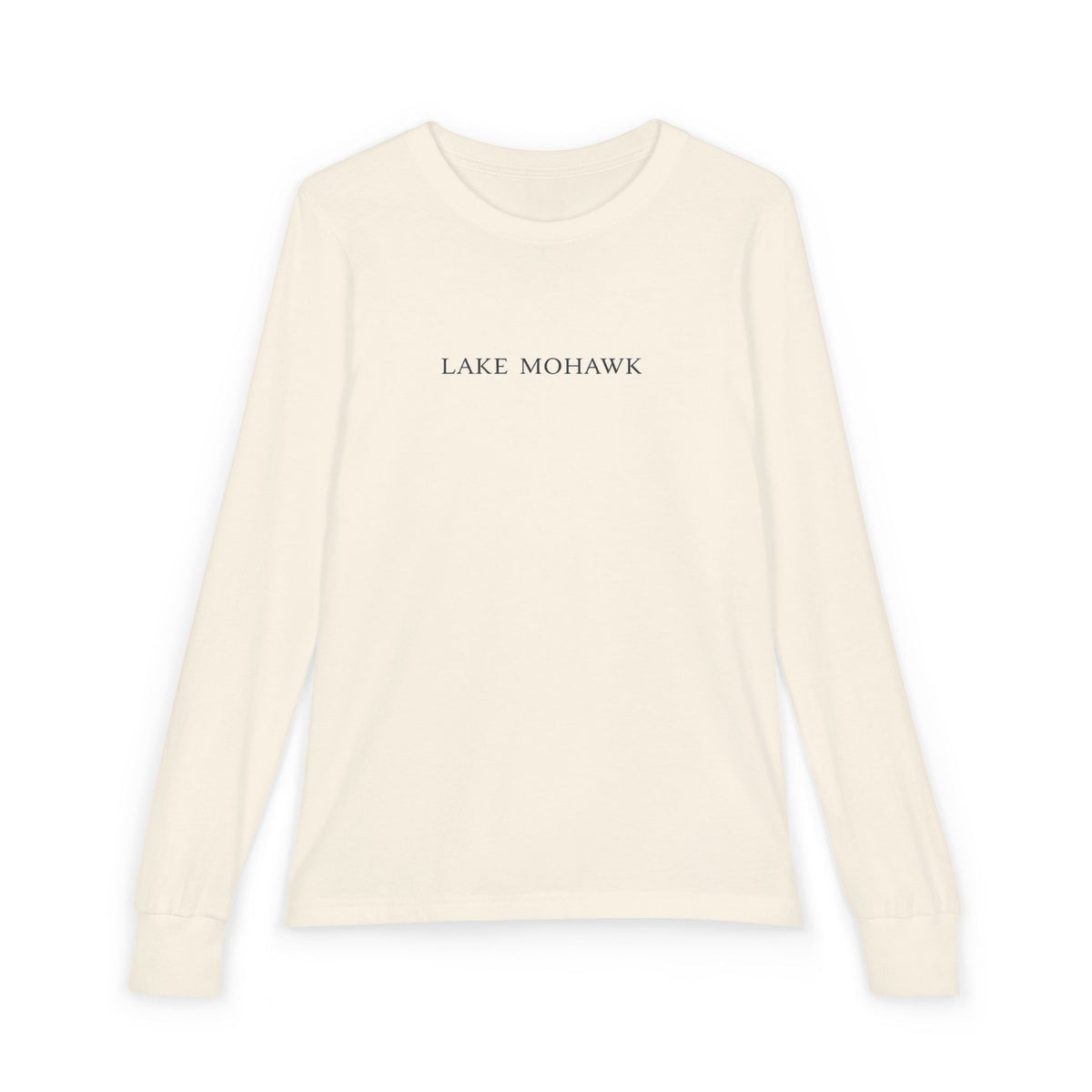 Youth Long Sleeve - Shop Lake Mohawk - Natural / S