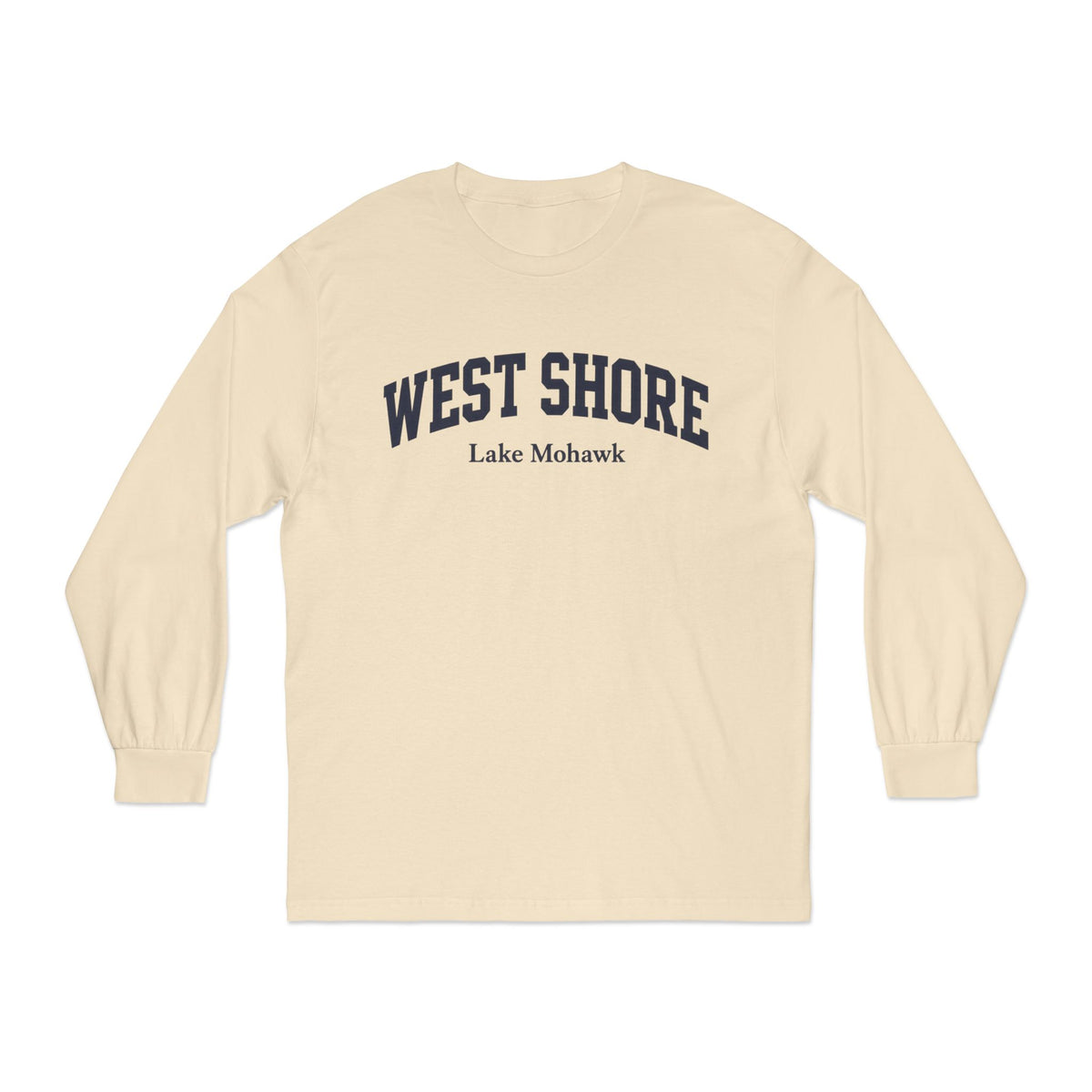 West Shore Long Sleeve - Shop Lake Mohawk - Sand / S