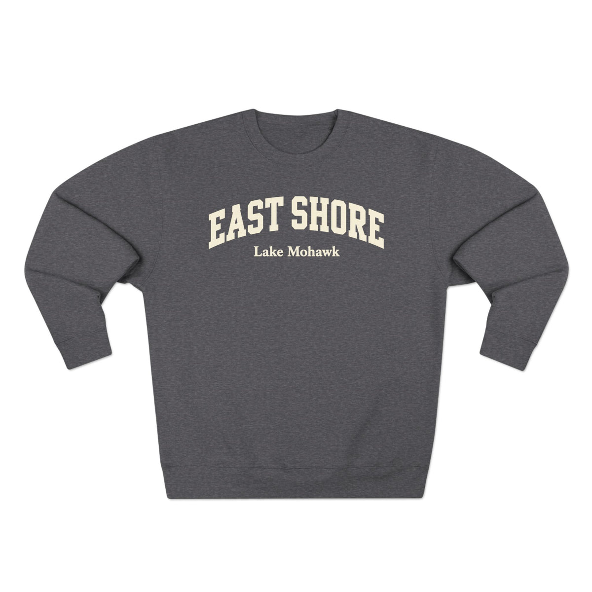 East Shore Lake Mohawk Crewneck