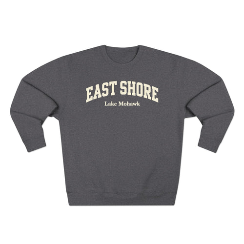 East Shore Lake Mohawk Crewneck