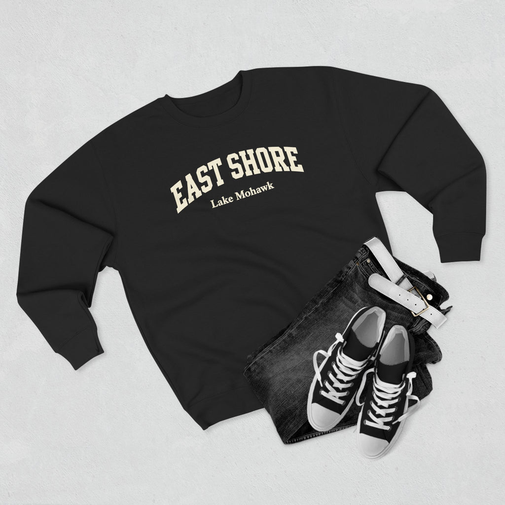 East Shore Lake Mohawk Crewneck