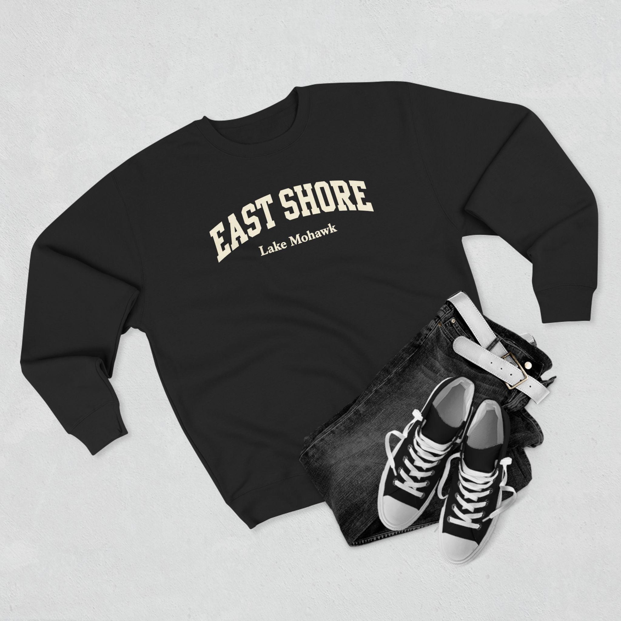 East Shore Lake Mohawk Crewneck