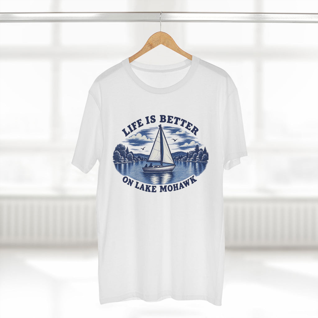 Lake Mohawk Sailboat T-Shirt - Shop Lake Mohawk