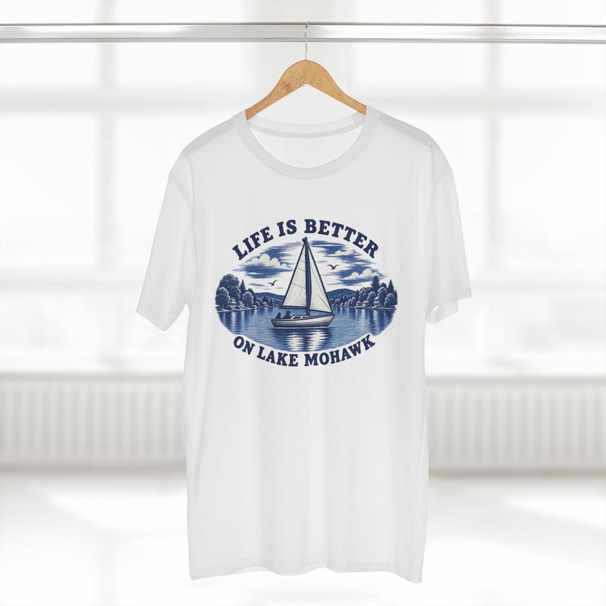 Lake Mohawk Sailboat T-Shirt - Shop Lake Mohawk