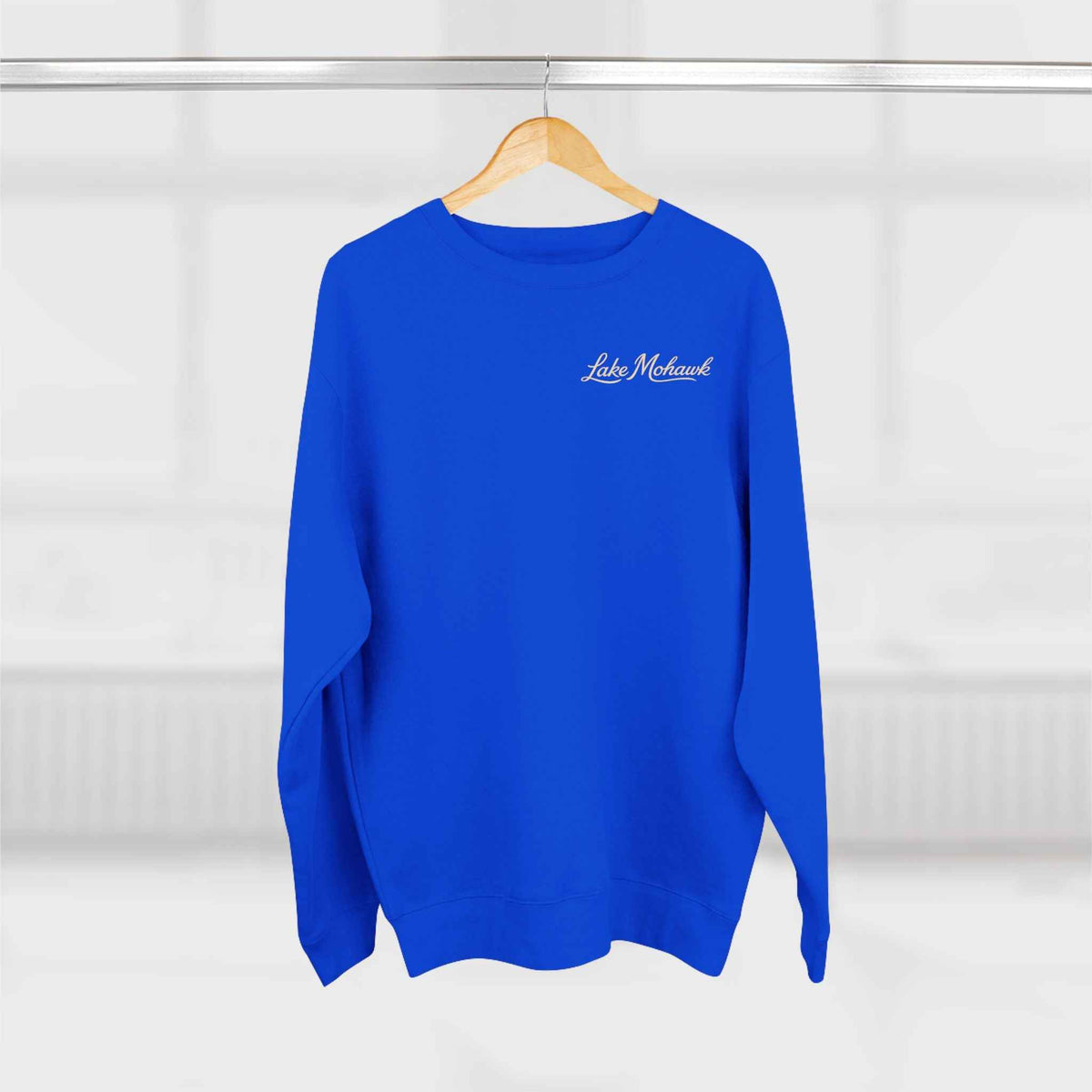 Minimal Script Crewneck