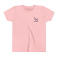 Lake Mohawk Scenic Boat Youth T-Shirt - Shop Lake Mohawk - S / Pink