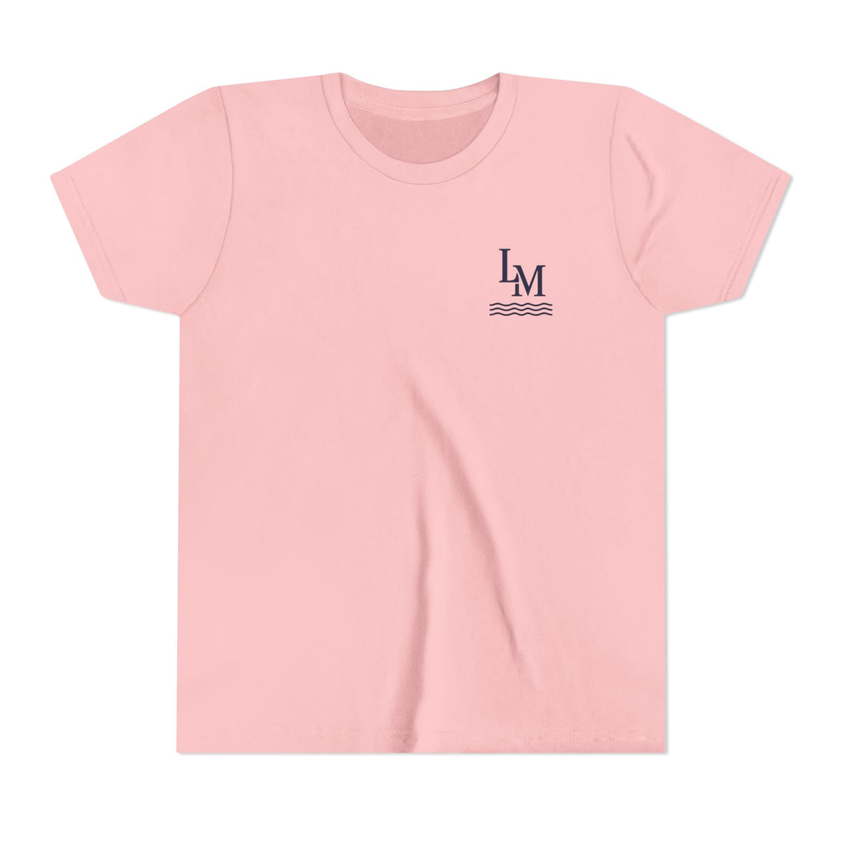 Lake Mohawk Scenic Boat Youth T-Shirt - Shop Lake Mohawk - S / Pink