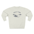 Solo Time Crewneck