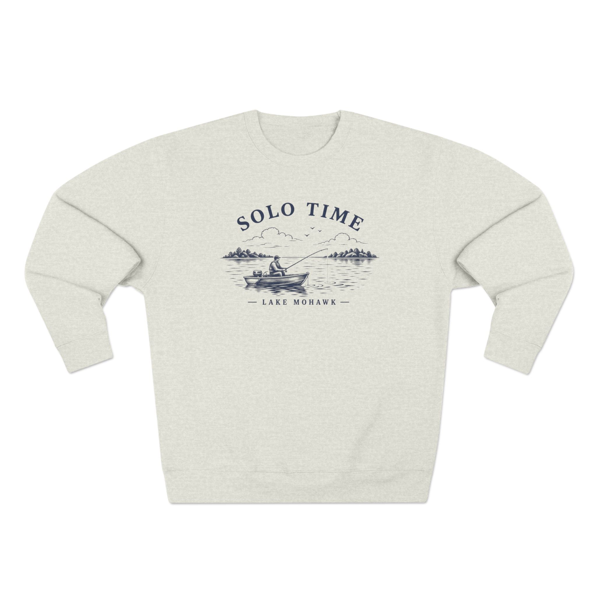 Solo Time Crewneck