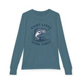 Tight Lines, Good Times Youth Long Sleeve - Shop Lake Mohawk - Heather Deep Teal / S