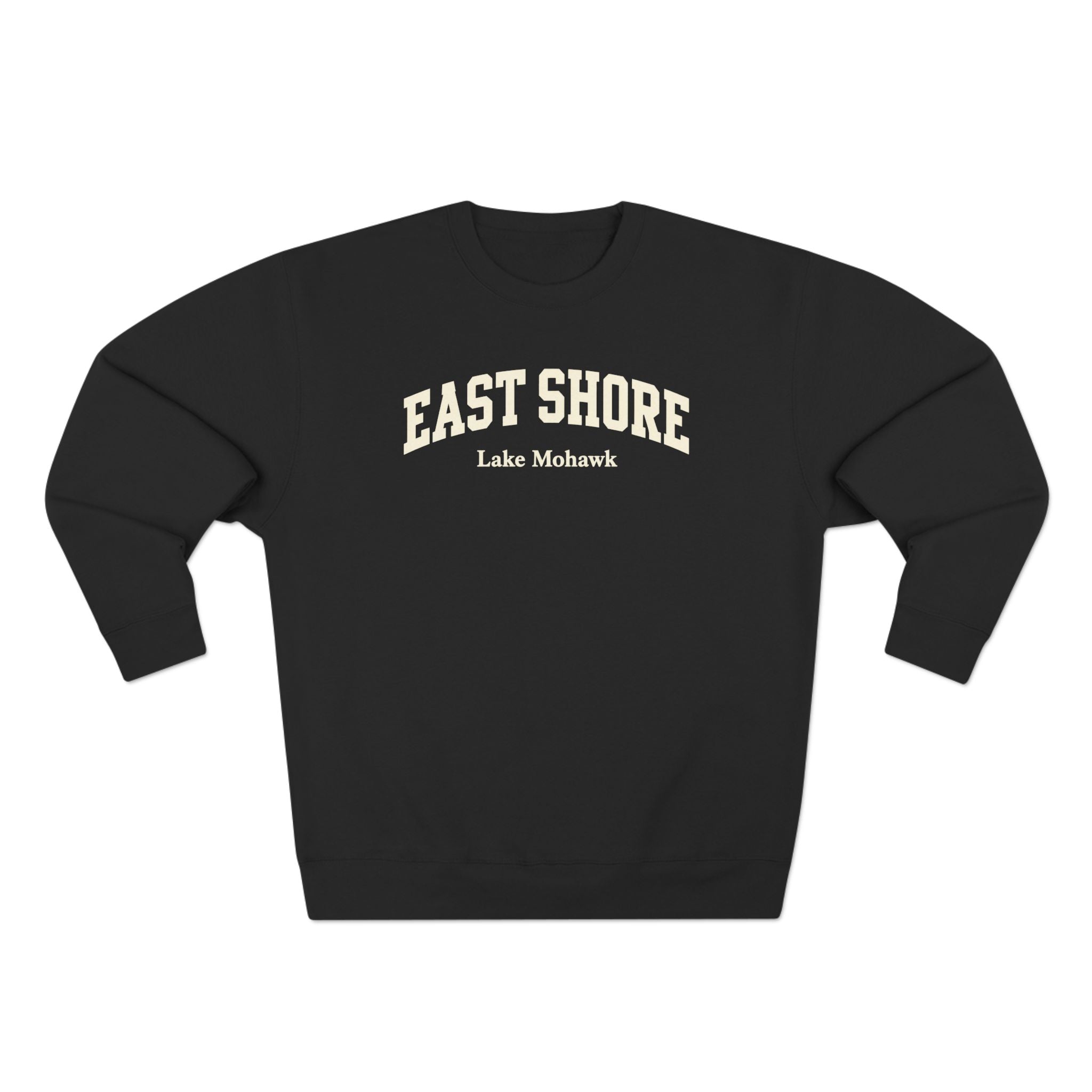 East Shore Lake Mohawk Crewneck