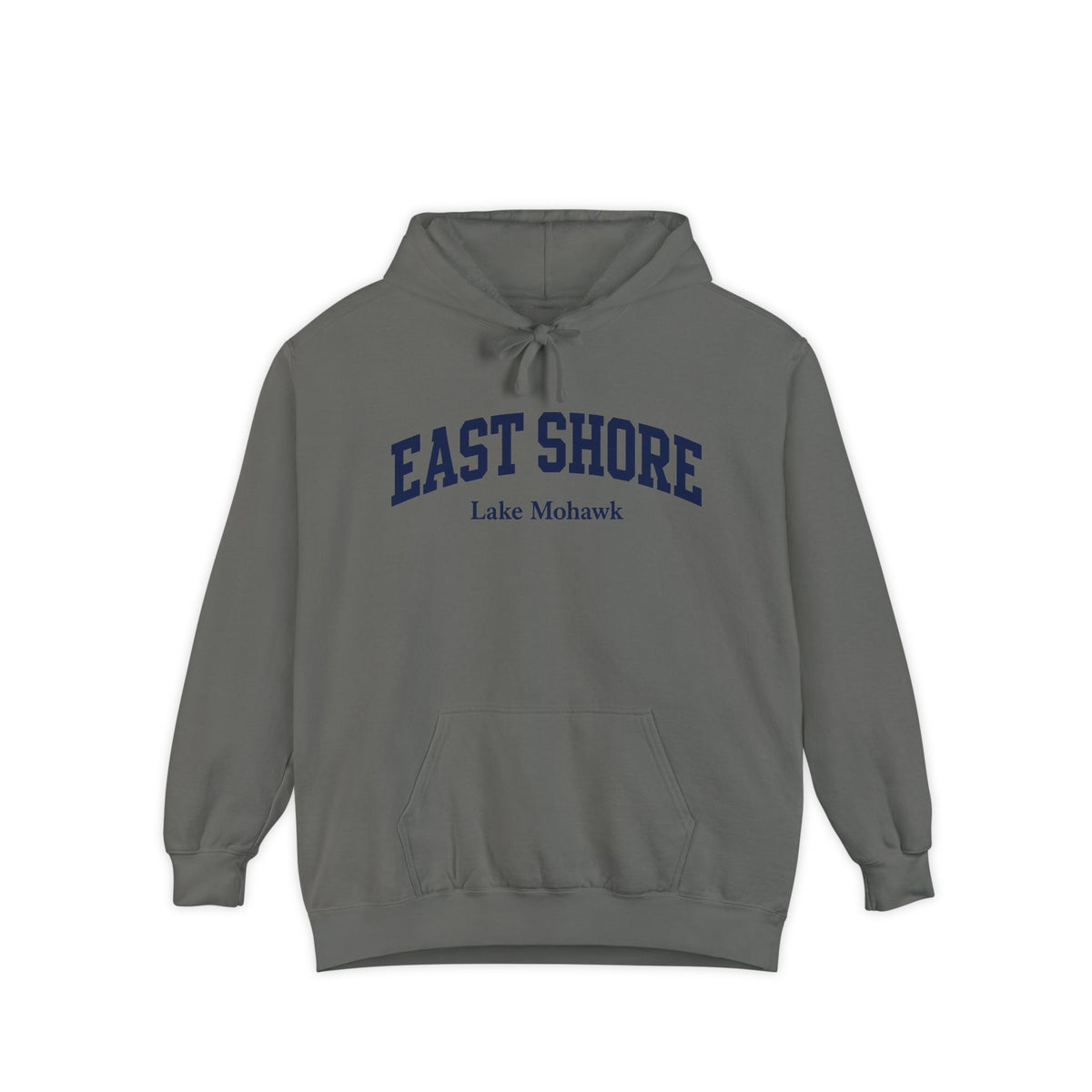 East Shore Lakefront Hoodie - Shop Lake Mohawk - Grey / S