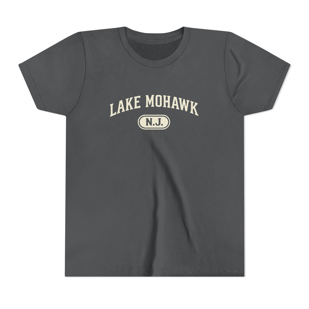 Lake Mohawk N.J. Youth T-Shirt - Shop Lake Mohawk - S / Asphalt