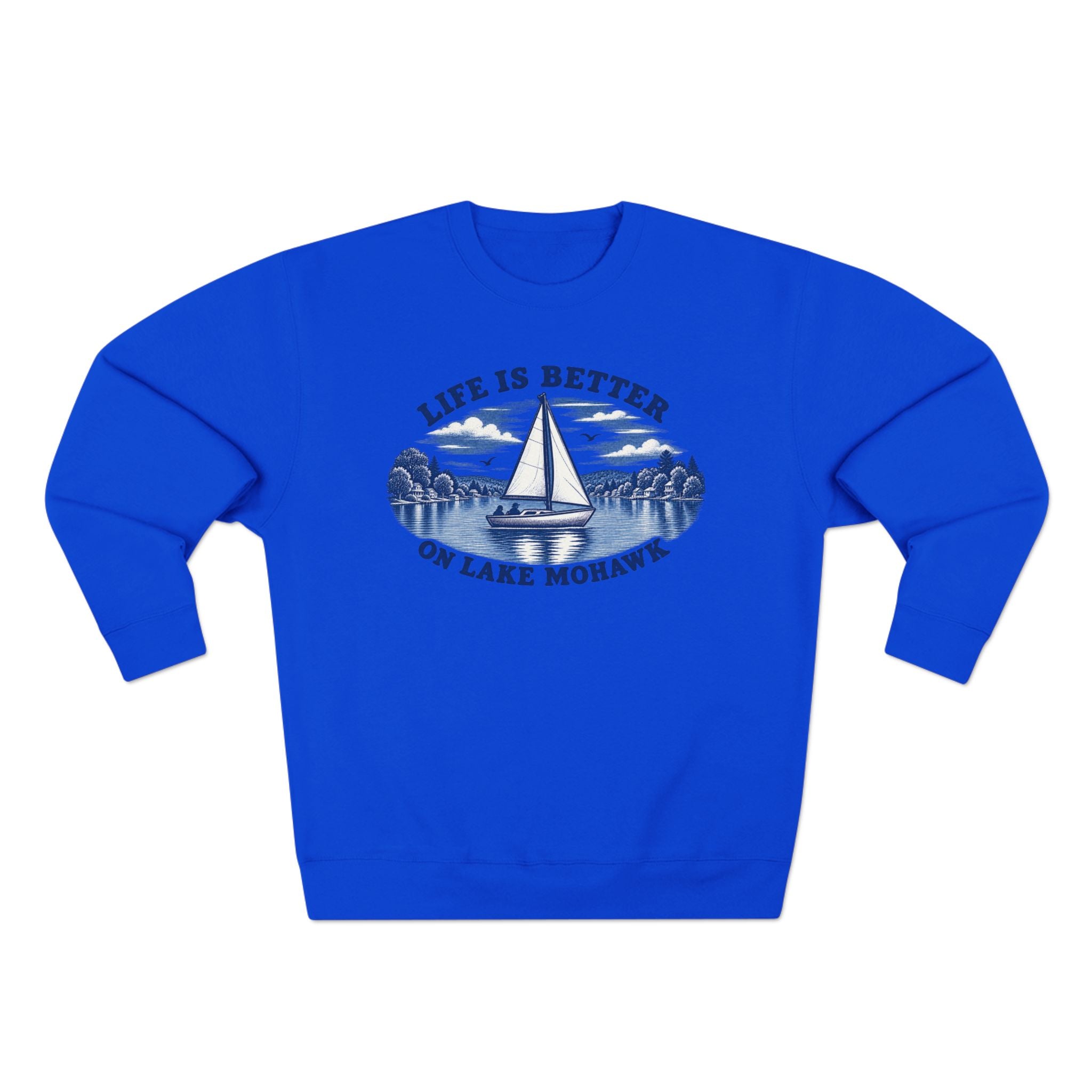 Lake Life Crewneck