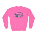Youth Crewneck - Shop Lake Mohawk - Safety Pink / XS