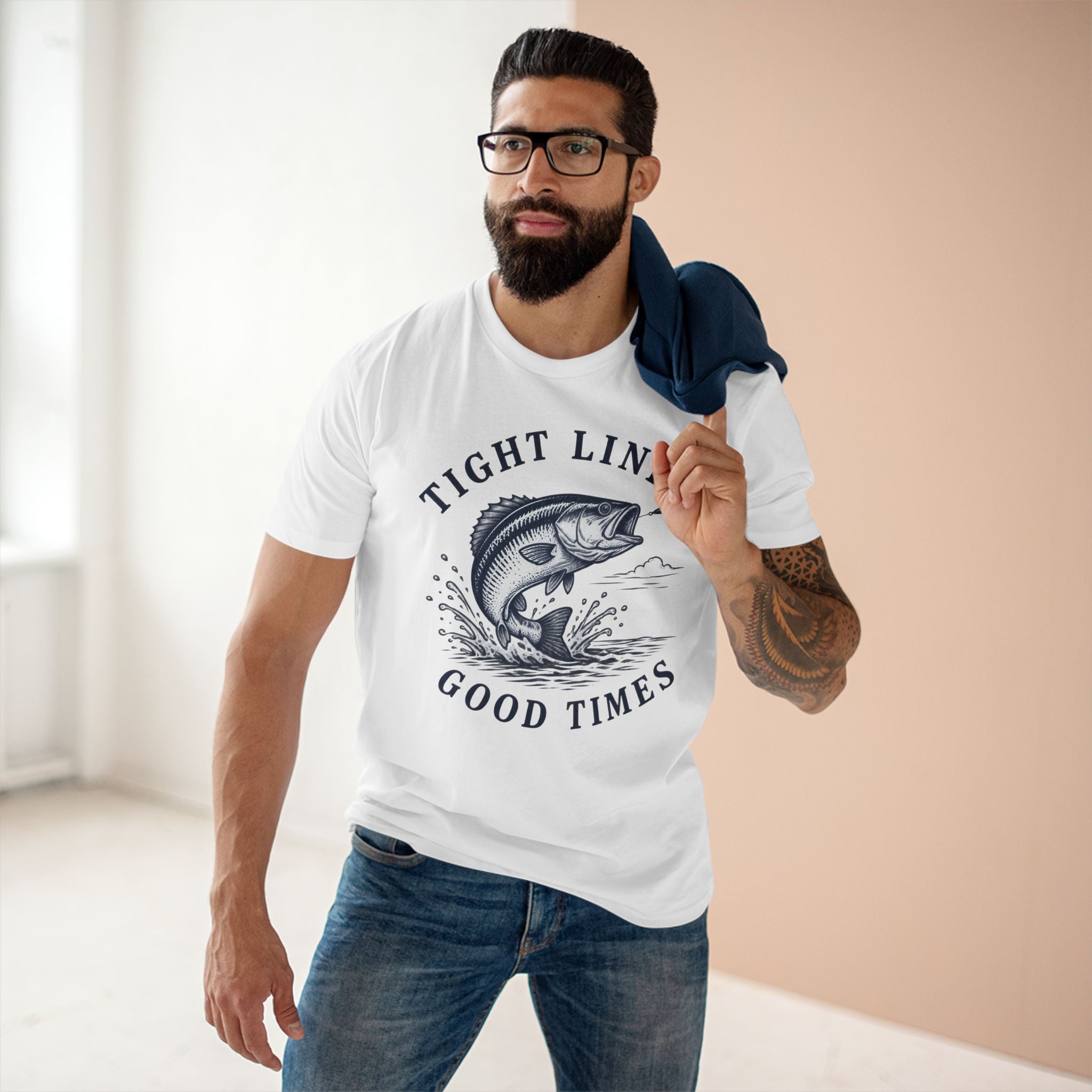 Tight Lines, Good Times T-Shirt