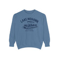 Lake Mohawk Pontoon Crewneck - Shop Lake Mohawk - Blue Jean / S