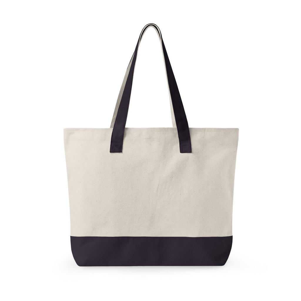 LM Sparta, NJ Zippered Canvas Tote