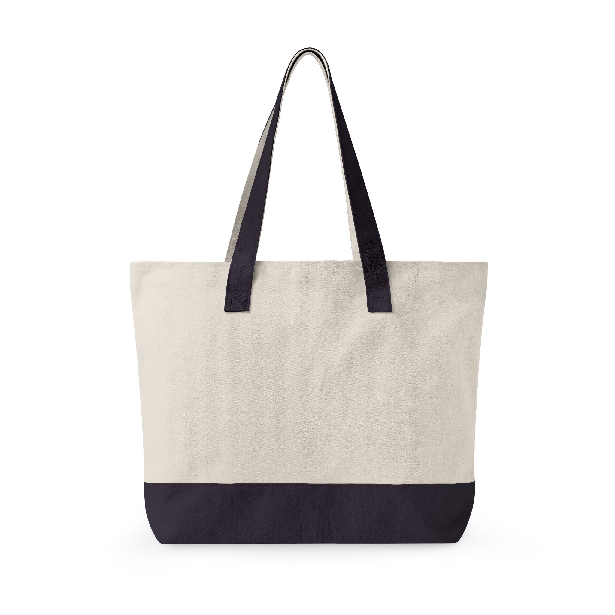LM Sparta, NJ Zippered Canvas Tote
