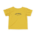 Lake Mohawk Infant T-Shirt - Shop Lake Mohawk - Butter / 6M