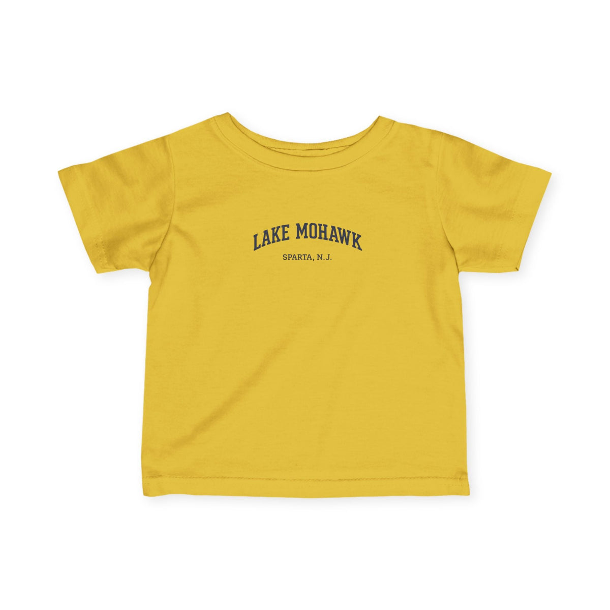 Lake Mohawk Infant T-Shirt - Shop Lake Mohawk - Butter / 6M
