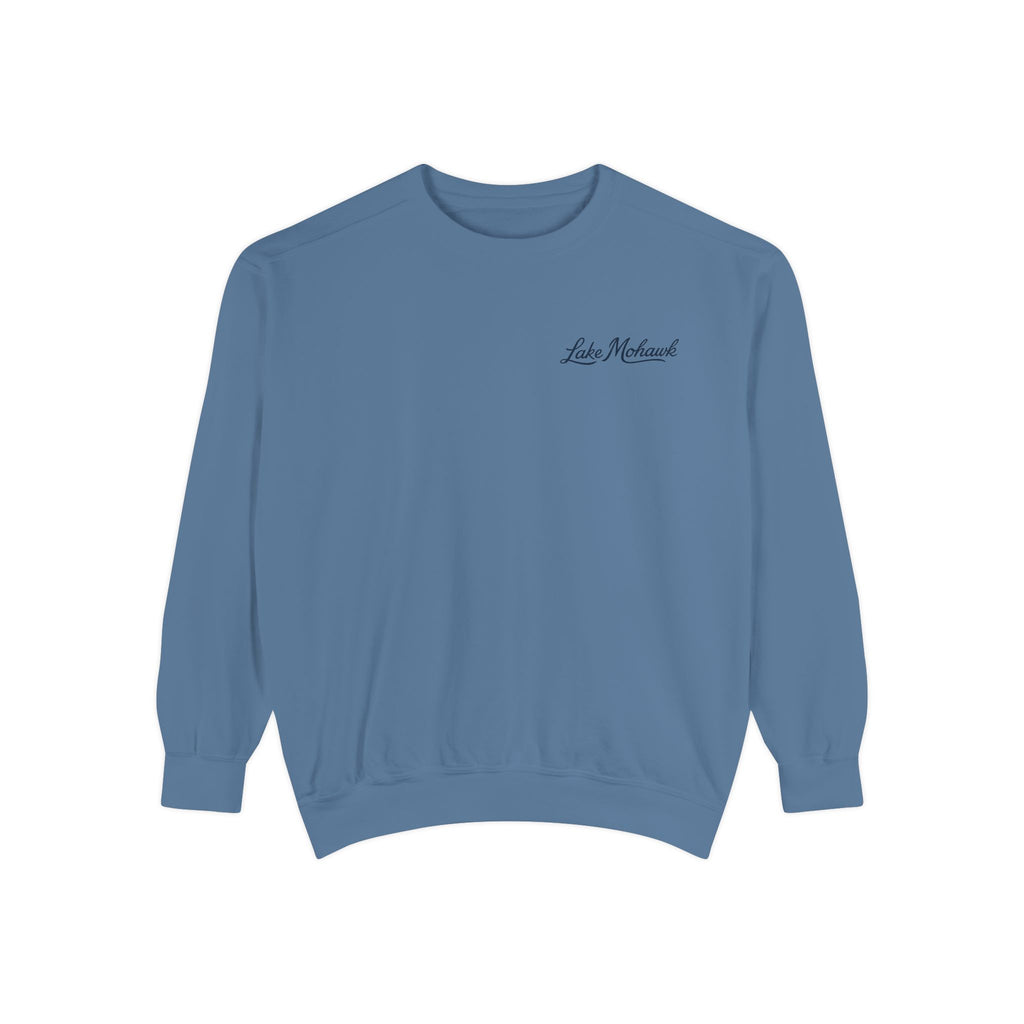 Lake Mohawk Sweatshirt - Shop Lake Mohawk - Blue Jean / S