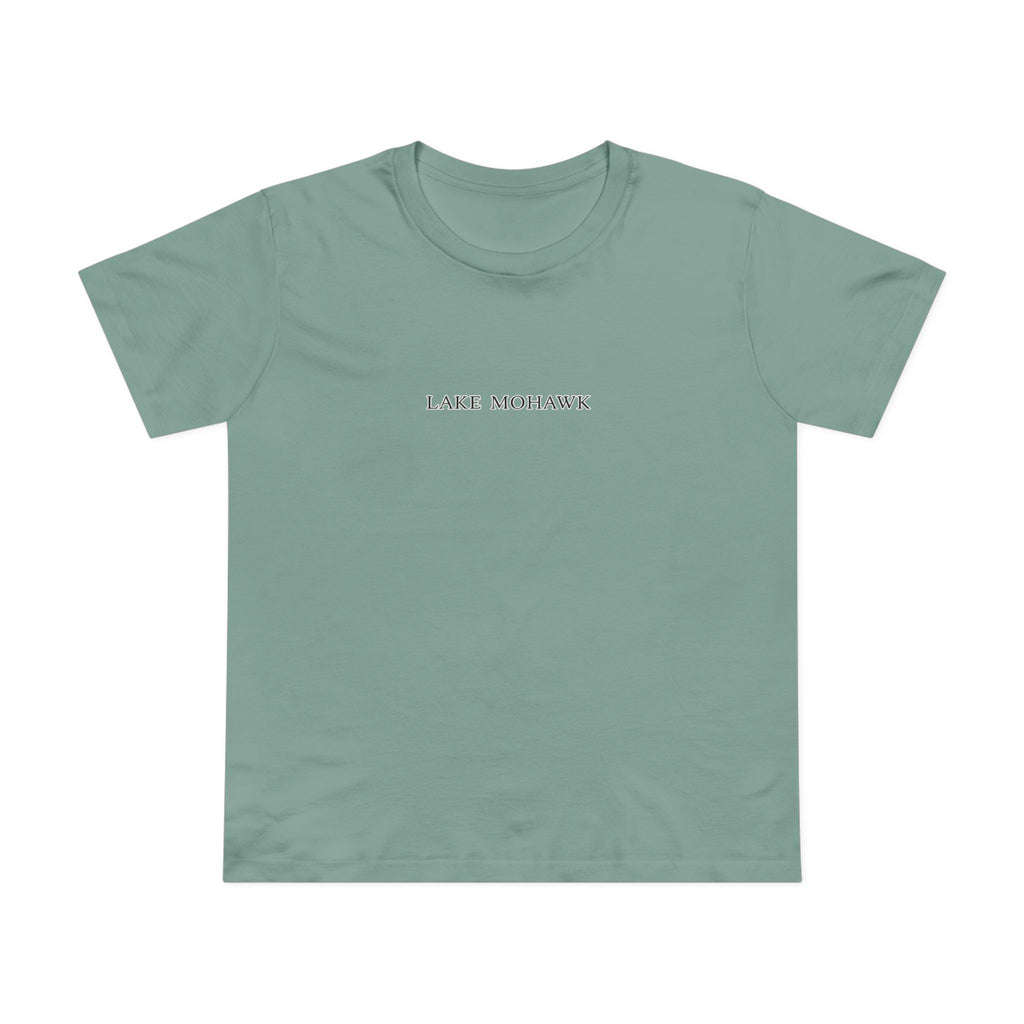 Women’s 'Lake Mohawk' Summer State of Mind T-Shirt - Shop Lake Mohawk - Sage / XS