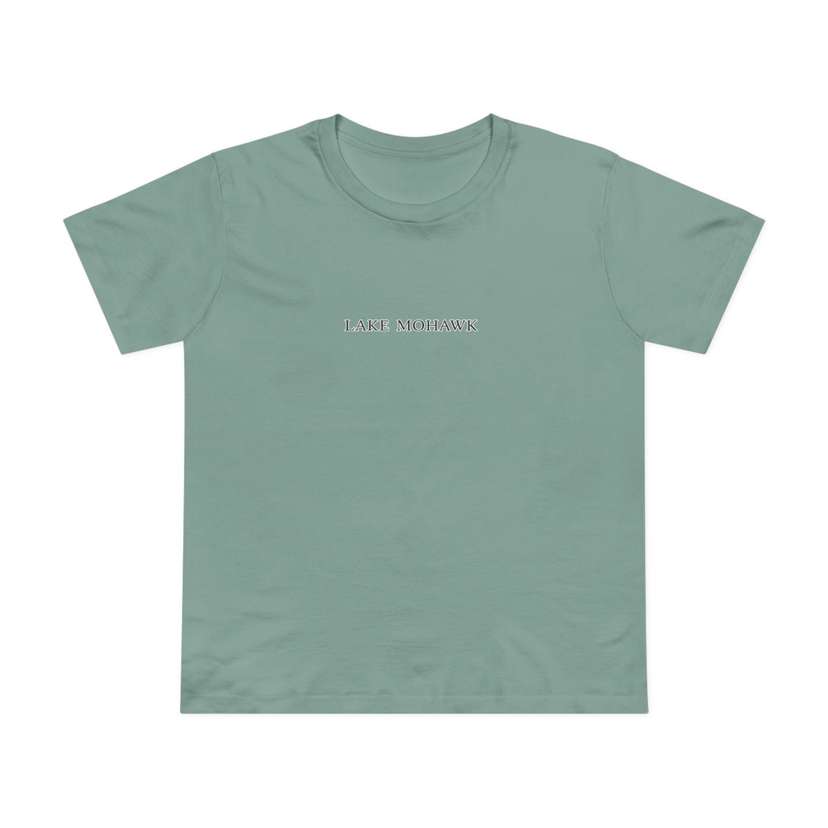 Women’s 'Lake Mohawk' Summer State of Mind T-Shirt - Shop Lake Mohawk - Sage / XS