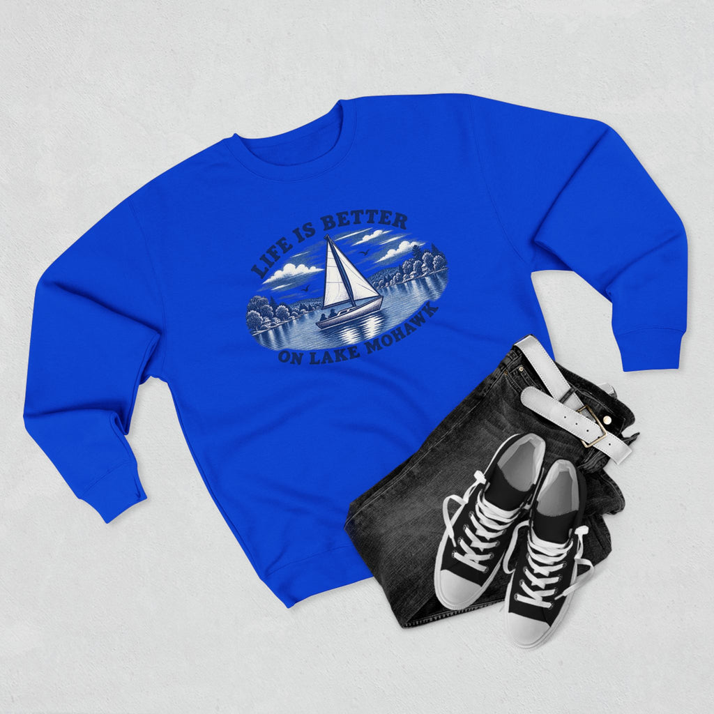 Lake Life Crewneck