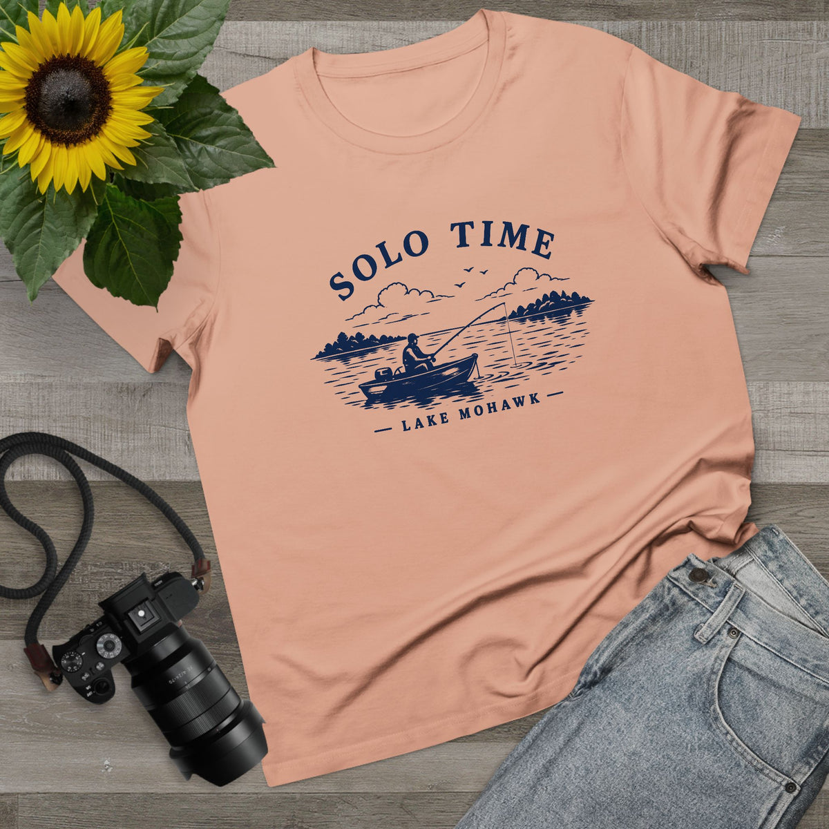 Solo Time Lake T-Shirt - Shop Lake Mohawk