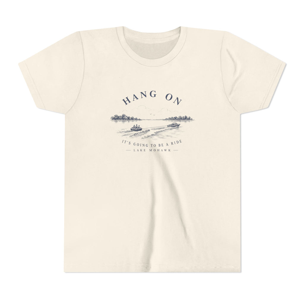 Hang On Youth T-Shirt - Shop Lake Mohawk - S / Natural