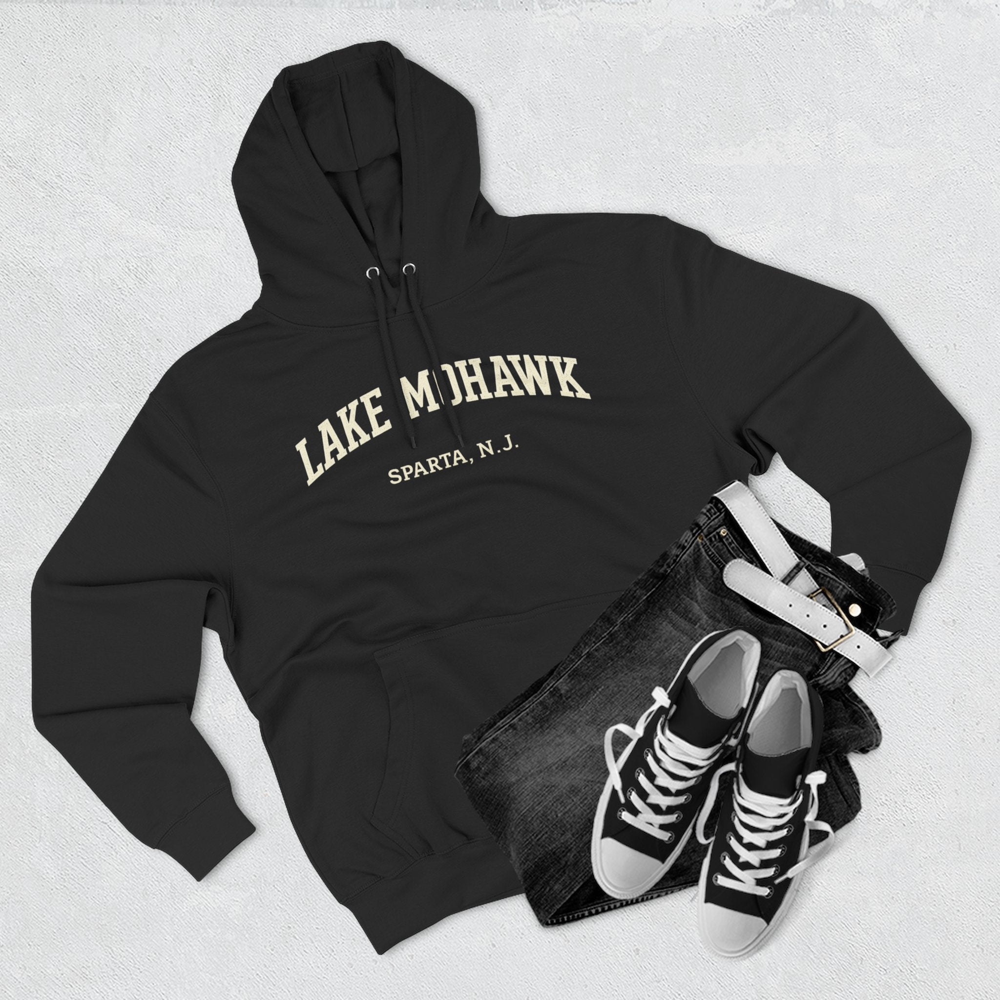 Lake Mohawk Sparta NJ Hoodie